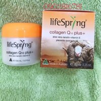 KEM CỪU LIFESPRING COLLAGEN Q10 PLUS