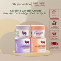 Kem cừu Úc  kem dưỡng Careline Lanolin Cream 100ml