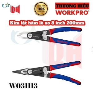 Kềm đa dụng 2 trong 1 Workpro W031113