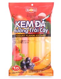 Kem Đá Hương Trái Cây New Choice - 450G