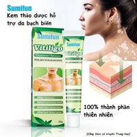 Kem da liễu bôi da bạch biến, đốm trắng, thành phần thảo dược, an toàn và hiệu quả