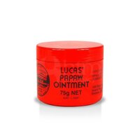 Kem Đa Năng Chuyên Dưỡng Nứt Nẻ Lucas Papaw Ointment 75g