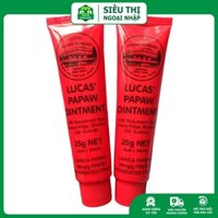 Kem đa năng lucas loại bỏ mụn nhọt phát ban mẩn ngứa hăm tã nứt đầu ti viêm da khô ( tuýp 25g )