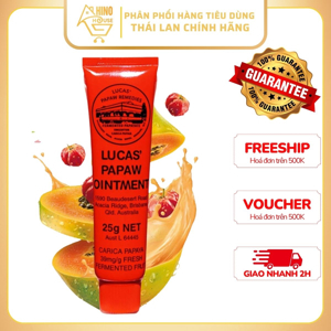 Kem Đa Năng Lucas Papaw Ointment 25g Của Úc