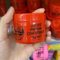 Kem Đa Năng Lucas Papaw Ointment 75gr