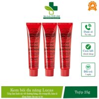 Kem Đa Năng Lucas Papaw Ointment 25g làm lành các vết thương bị bỏng, cháy nắng, côn trùng cắn, hăm tã