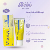 Kem đa năng Mitosyl 65g - Ngừa/giảm hăm tã cho bé từ sơ sinh Pháp - Bebe Sophie