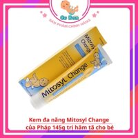 Kem đa năng Mitosyl Change Pháp 145g cho bé hay hăm tã côn trùng cắn chống sẹo thâm cho cả người lớn