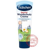 Kem đặc biệt chống và giảm hăm Bubchen Spezial Wundschutz Creme Sensitiv - Hàng Đức