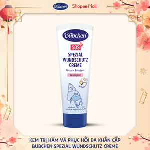 Kem đặc biệt trị hăm Bubchen - 100ml
