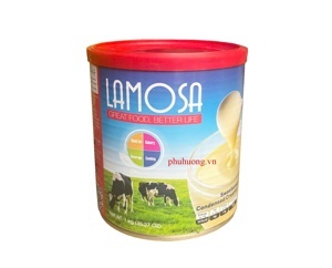 Kem đặc có đường Lamosa - lon 1kg