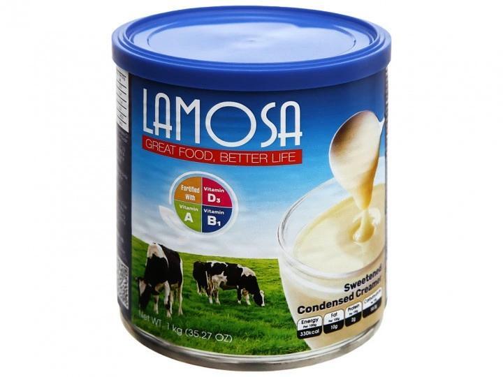 Kem đặc có đường Lamosa - lon 1kg