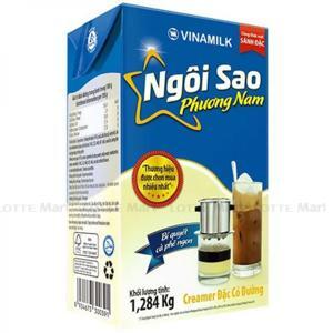 Kem đặc có đường Ngôi sao Phương Nam xanh biển thùng 12 hộp x 1284g