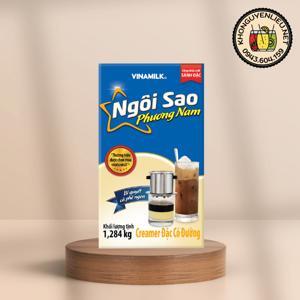 Kem đặc có đường Ngôi sao Phương Nam xanh dương 1284g