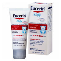 Kem đặc trị chàm cho bé Eucerin Baby của Mỹ Tuýp 141g