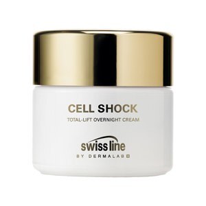 Kem đặc trị chống lão hóa da và nâng cơ toàn diện Cellshock Total Lift Over Night Cream Swissline