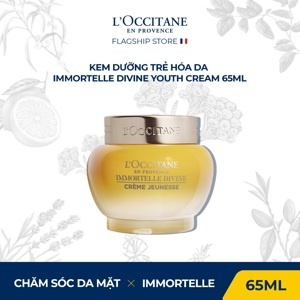 Kem đặc trị chống lão hóa L’Occitane Divine Cream 50ml