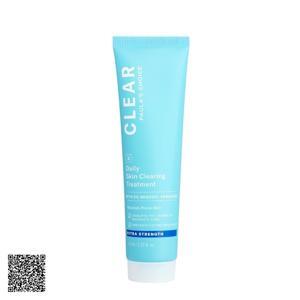 Kem Đặc Trị Mụn Chứa 5% Benzoyl Peroxide Clear Extra Strength Daily Skin Clearing Treatment 67ml