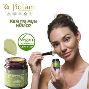 Kem đặc trị mụn hữu cơ Botani Rescue Acnes Cream 30g