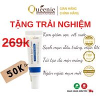 Kem đặc trị mụn li ti, sẹo Queenie AC Pure Centella trải nghiệm 5ml – Mỹ phẩm Hàn Quốc