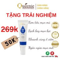 Kem đặc trị mụn trứng cá Queenie AC Pure Onespot trải nghiệm 5ml Mỹ phẩm Hàn Quốc