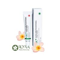 Kem đặc trị nám Hàn Quốc GSC Alpha Arbutin Whitening Clinic Cream 15g