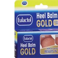 Kem đặc trị nứt nẻ gót chân Eulactol Heel Balm Gold của Úc tuýp 60ml