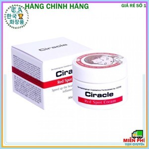 Kem đặc trị thâm mụn Ciracle Red spot Cream 30ml