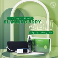 *Kèm Đai Dán*BỘ ĐAI Ủ NÓNG CẢI TIẾN SLIMMING BODY SB II CHÍNH HÃNG GIẢM EO DÁNG CHUẨN