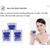 Kem Dakami mẫu mới