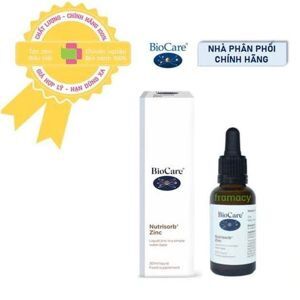 Kẽm dạng giọt Biocare Liquid zinc