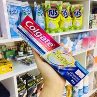KEM ĐÁNG RĂNG LÀM TRẮNG COLGATE TOTAL ADVANCED ƯHITENING USA