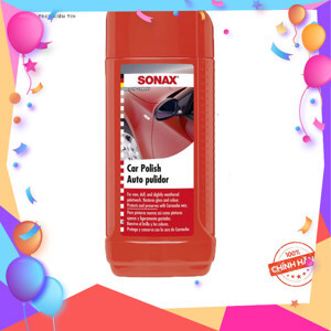 Kem đánh bóng bảo vệ sơn ô tô Sonax AutoPolitur 300100 250ml