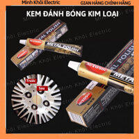 Kem đánh bóng kim loại Autosol Metal Polish, kem đánh bóng dây đồng, làm mới inox, làm sáng kim loại