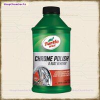 Kem đánh bóng kim loại Crom Metal Polish Turtle Wax 355ml