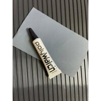 Kem đánh bóng kính đồng hồ Mika , đánh bóng kính mica, kính nhựa mica ,kem đánh bóng Polywatch, tặng kèm giấy nhám