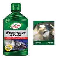 Kem đánh bóng và phục hồi đèn pha Turtle Wax headlight cleaner & sealant T43