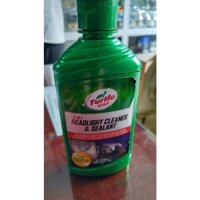 Kem đánh bóng và phục hồi đèn pha Turtle Wax headlight cleaner & sealant