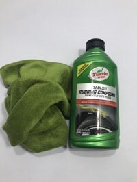 Kem đánh bóng xóa vết xước nhẹ Turtle wax Rubbing compound