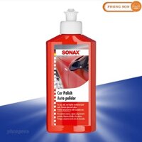 Kem đánh bóng xóa xước sơn xe Sonax Car polish 250ml 300100