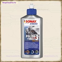 Kem đánh bóng xóa xước sơn xe Sonax Xtreme Polish Wax 3