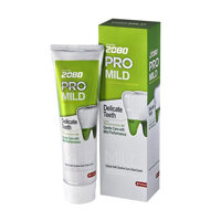 Kem Đánh Răng 2080 Pro Mild Sensitive 125gr