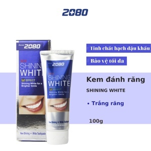 Kem đánh răng 2080 Shining White 3D Effect 100g
