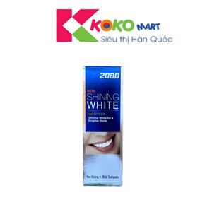 Kem đánh răng 2080 Shining White 3D Effect 100g