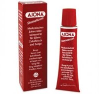 Kem đánh răng Ajona 25ml của Đức