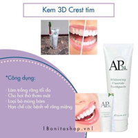 kem đánh răng AP 24