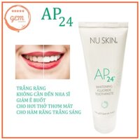 Kem Đánh Răng  AP24 - Nuskin - Kem Làm Trắng Răng Không Cần Đến Nha Sĩ - Gem Store Offical