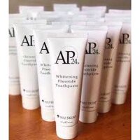 Kem đánh răng AP24 Nuskin giúp bảo vệ răng miệng cho gia đình
