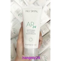 Kem đánh răng AP24 Nuskin giupa loại bỏ các mảng bám trên răng ( chính hãng)