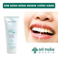 Kem đánh răng AP24 Nuskin Whitening Fluoride Toothpaste 110g của Mỹ